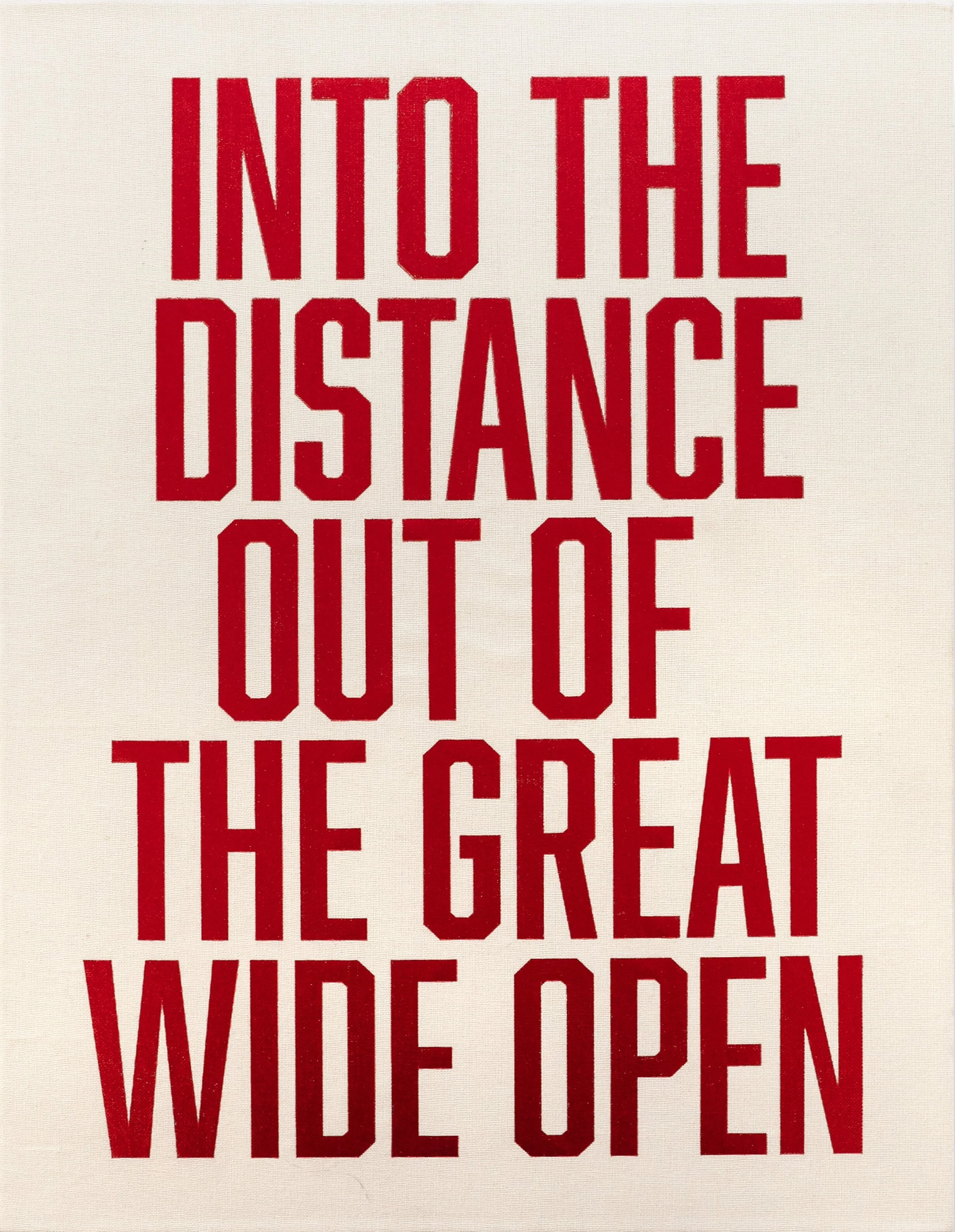 Into The Distance Out Of The Great Wide Open — MATT McCORMICK